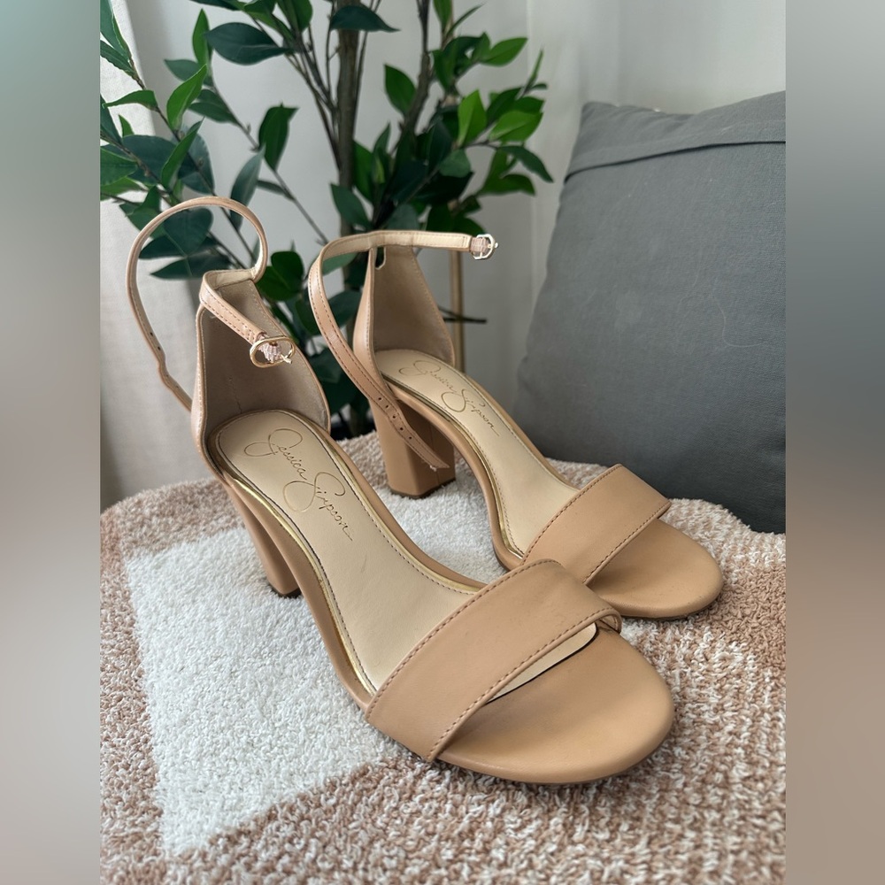 Jessica Simpson Tan Women's Heels